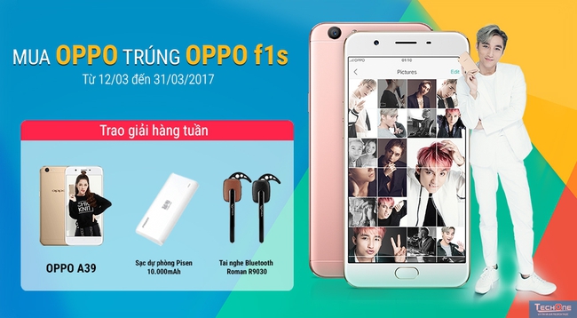 Bạn không nhìn nhầm đâu “Mua OPPO tặng OPPO F1S” - Ảnh 1.