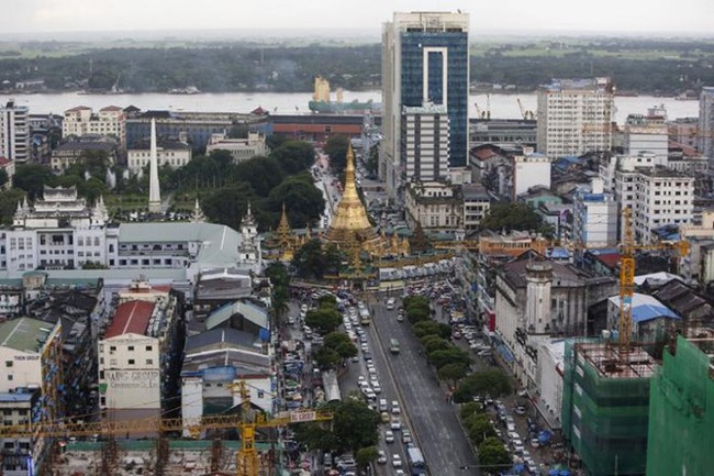 &Iacute;t nhất 24 người bị thương do trận động đất mạnh ở Myanmar - Ảnh 1.