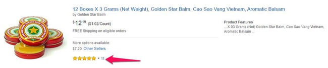 Tưởng thế n&agrave;o, rao b&aacute;n n&oacute;n l&aacute;, cao sao v&agrave;ng tr&ecirc;n Amazon chỉ l&agrave; cho vui m&agrave; th&ocirc;i - Ảnh 2.