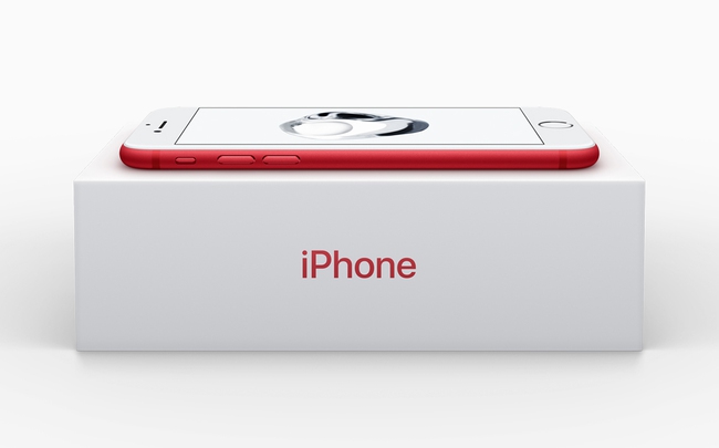 Ơn giời, một chiếc iPhone 7/ 7 Plus ĐỎ RỰC vừa được Apple giới thiệu! - Ảnh 1.