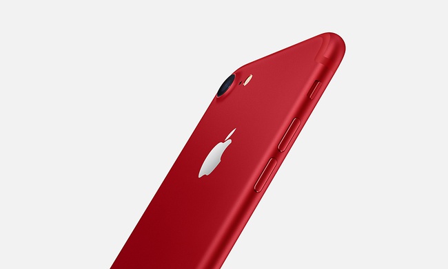 Ơn giời, một chiếc iPhone 7/ 7 Plus ĐỎ RỰC vừa được Apple giới thiệu! - Ảnh 2.