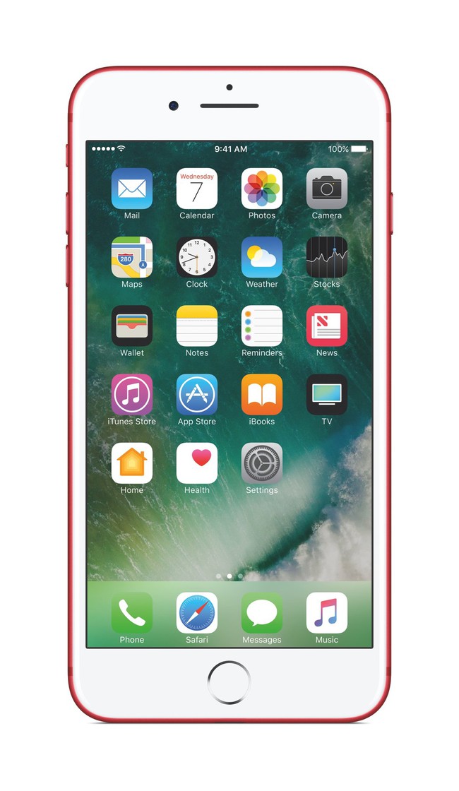 Ơn giời, một chiếc iPhone 7/ 7 Plus ĐỎ RỰC vừa được Apple giới thiệu! - Ảnh 3.