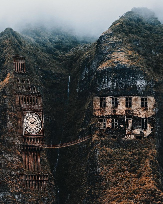 Thế giới nửa thực nửa mơ đầy ấn tượng qua bộ ảnh Photoshop diệu k&igrave; - Ảnh 2.