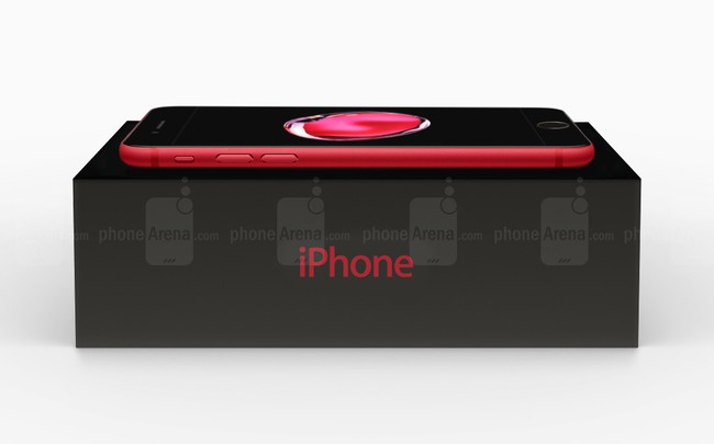 Tiếc qu&aacute; Apple ơi, iPhone 7 ĐỎ RỰC phải thay đổi một ch&uacute;t nữa mới đẹp - Ảnh 2.