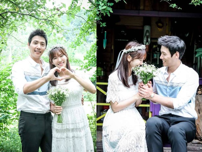 Mỹ nhân I Need Romance Kim So Yeon kết hôn cùng Lee Sang Woo sau 6 tháng hẹn hò - Ảnh 1.