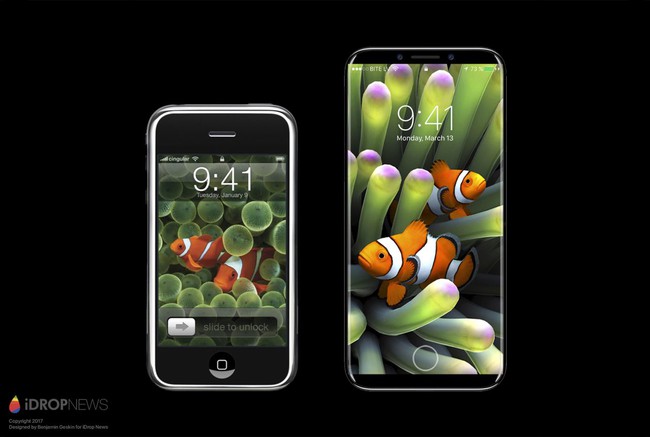 Cận cảnh iPhone tuyệt đẹp với thiết kế hao hao Galaxy S8 - Ảnh 2.