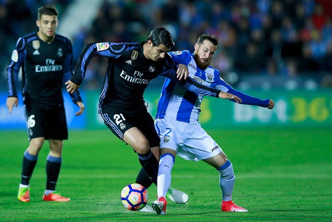 Ronaldo vắng mặt, James Rodriguez mở hàng chiến thắng cho Real Madrid - Ảnh 3.