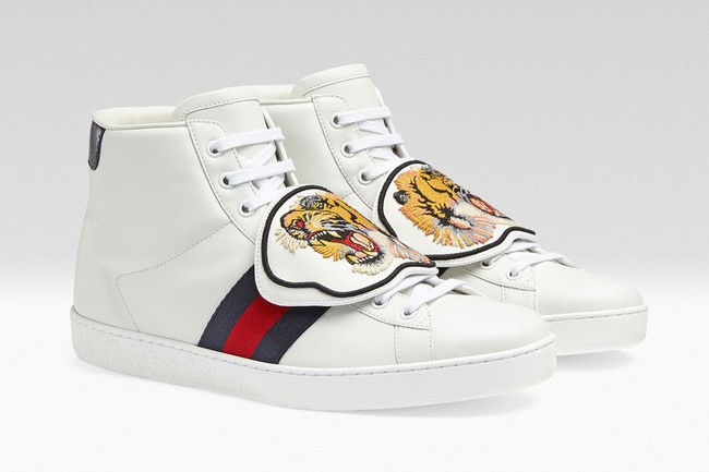 Gucci ra mắt đồ chơi cho mẫu giày Ace: Đôi giày 50 sắc thái này liệu đã chiều lòng được chị em? - Ảnh 6.