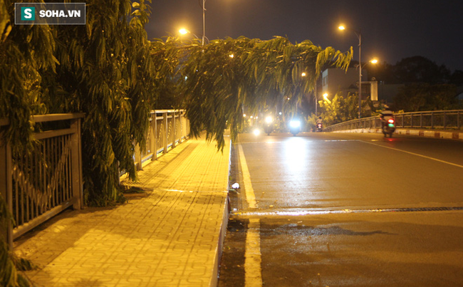 Người đàn ông chết bí ẩn giữa cầu ở Sài Gòn - Ảnh 1.