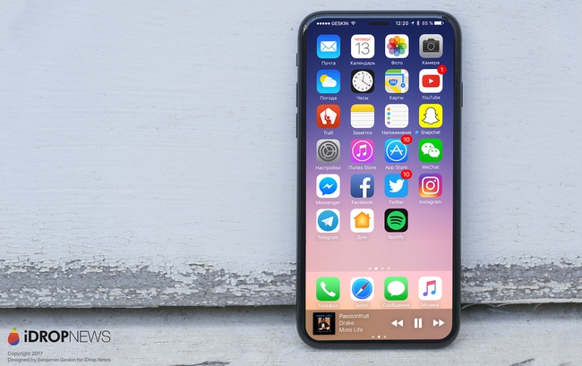 NÓNG: Bom tấn iPhone 8 có thể được trình làng ngay tháng sau - Ảnh 1.