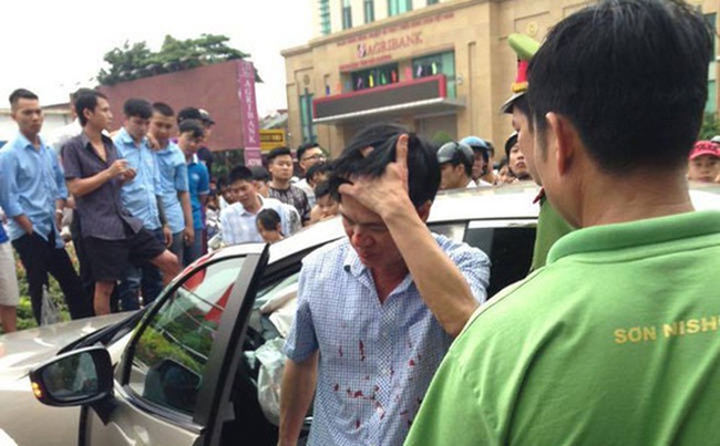  Viện trưởng VKS nhân dân huyện Kinh Môn lái xe gây tai nạn liên hoàn - Ảnh 1.