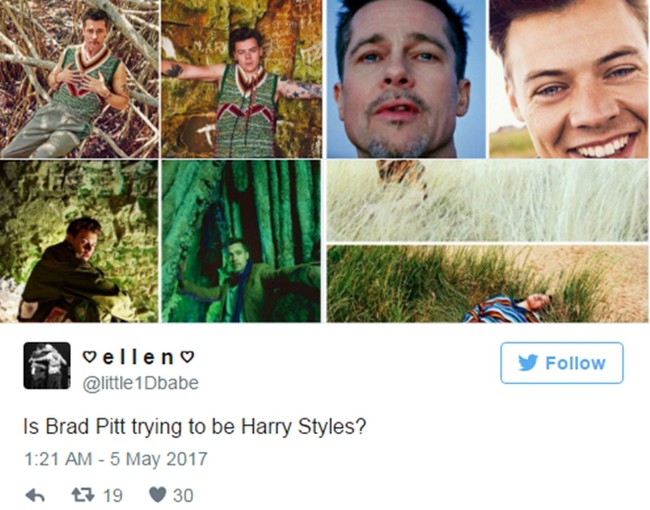 Giữa ồn &agrave;o diễn hơi s&acirc;u, bộ ảnh của Brad Pitt lại bị tố l&agrave; h&agrave;ng nh&aacute;i - Ảnh 2.