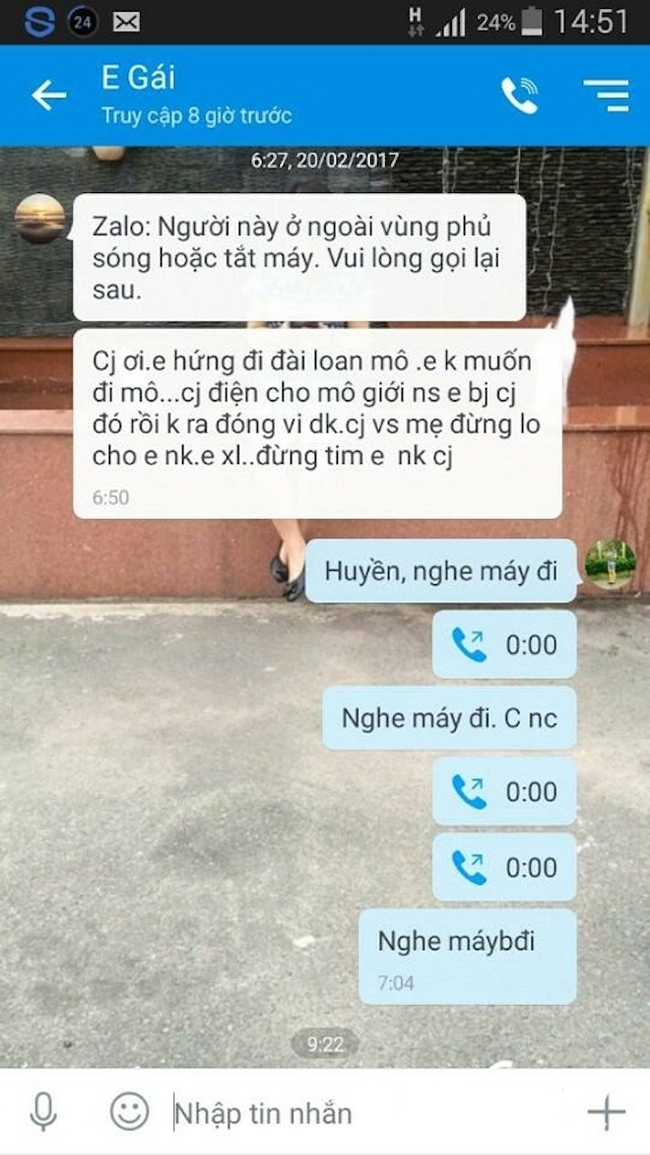  C&ocirc; g&aacute;i mất li&ecirc;n lạc gọi điện thoại xin &ocirc;ng b&agrave; đừng giận v&igrave; lỡ dại - Ảnh 4.
