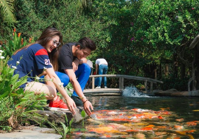 Nghỉ lễ à, cần gì đi đâu xa khi ngay giữa Sài Gòn có chốn vui chơi tuyệt thế này - Ảnh 3.