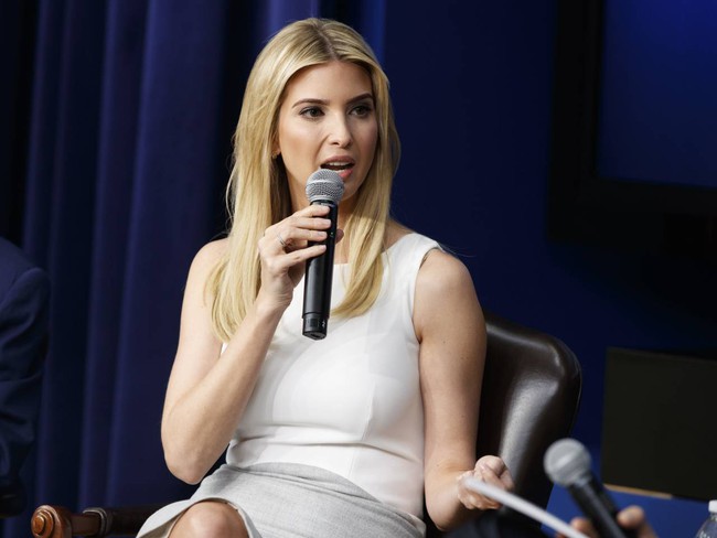 Ái nữ Ivanka Trump được cư dân mạng Trung Quốc tôn làm nữ thần - Ảnh 4.