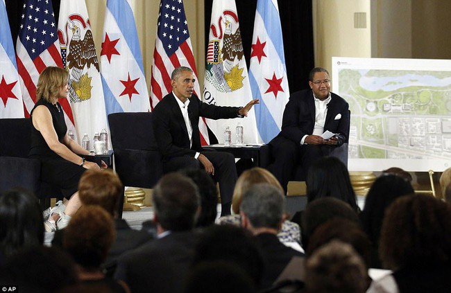 Obama h&eacute; lộ tham vọng cực lớn sau khi rời Nh&agrave; Trắng - Ảnh 3.
