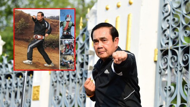 D&acirc;n mạng th&iacute;ch th&uacute; với h&igrave;nh ảnh Thủ tướng Th&aacute;i Lan Prayuth Chanocha thả d&aacute;ng chuy&ecirc;n nghiệp như người mẫu quảng c&aacute;o - Ảnh 3.