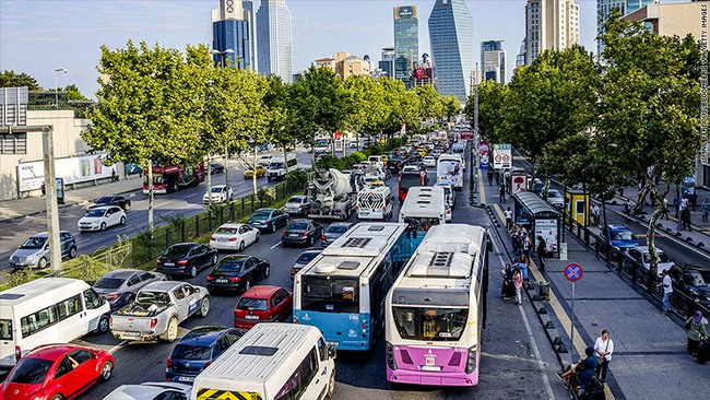 15 thành phố tắc đường nhất trong giờ cao điểm, Bangkok đứng đầu trong danh sách - Ảnh 4.