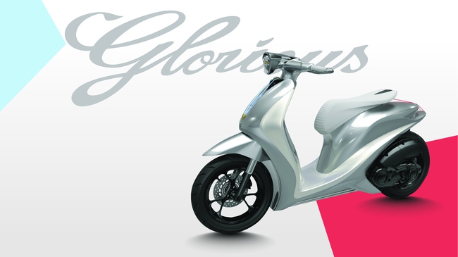 Yamaha Việt Nam giới thiệu gian trưng b&agrave;y phong c&aacute;ch tại Triển l&atilde;m M&ocirc; t&ocirc; xe m&aacute;y Việt Nam 2017 - Ảnh 4.