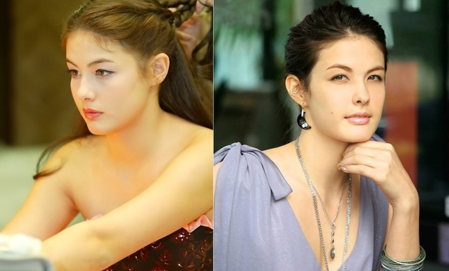 Tưởng Th&aacute;i Lan đ&atilde; c&oacute; nhiều người đẹp lai, nhưng h&oacute;a ra H&agrave;n Quốc cũng c&oacute; những sao lai đẹp h&uacute;t hồn - Ảnh 5.