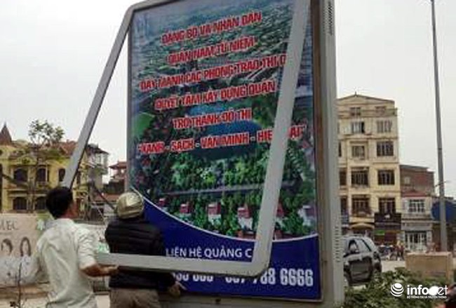 Ch&aacute;nh VP UBND Nam Từ Li&ecirc;m: Lỗi ch&iacute;nh tả l&agrave; do đơn vị in ấn v&agrave; quảng c&aacute;o - Ảnh 5.