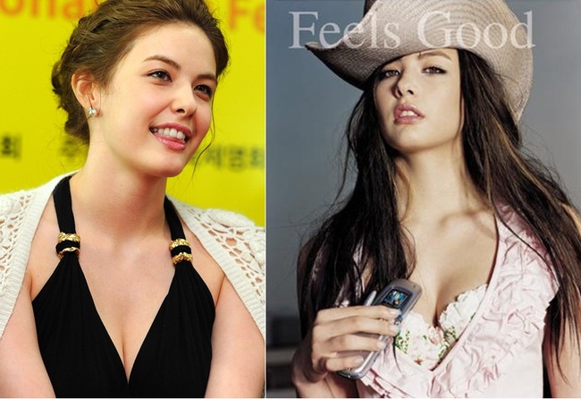 Tưởng Th&aacute;i Lan đ&atilde; c&oacute; nhiều người đẹp lai, nhưng h&oacute;a ra H&agrave;n Quốc cũng c&oacute; những sao lai đẹp h&uacute;t hồn - Ảnh 6.