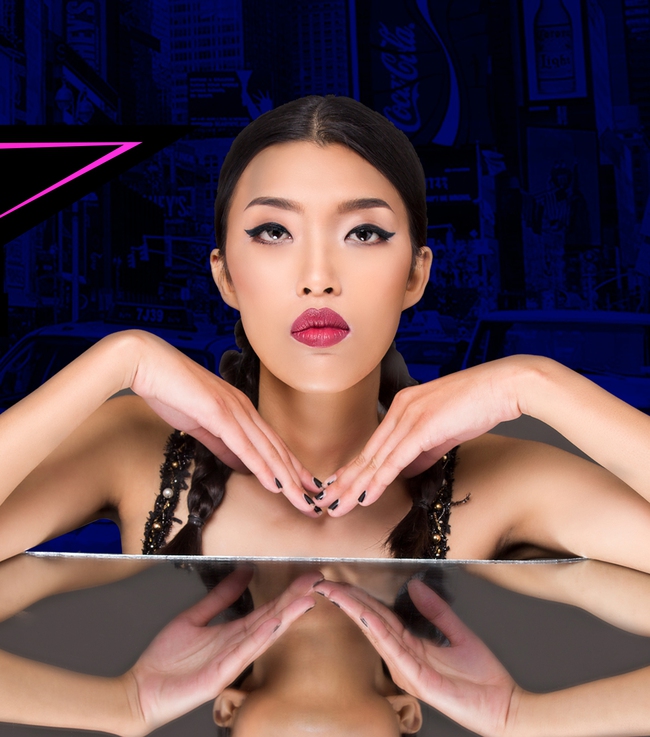 Lộ diện 2 c&ocirc; g&aacute;i đầu ti&ecirc;n v&agrave;o nh&agrave; chung Vietnams Next Top Model m&ugrave;a 8! - Ảnh 2.