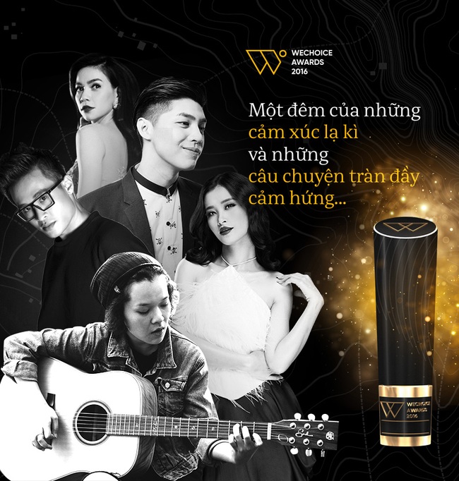 Vì sao bạn không thể bỏ qua sự kiện hot nhất V-biz đầu năm 2017 - Gala WeChoice Awards 2016? - Ảnh 2.