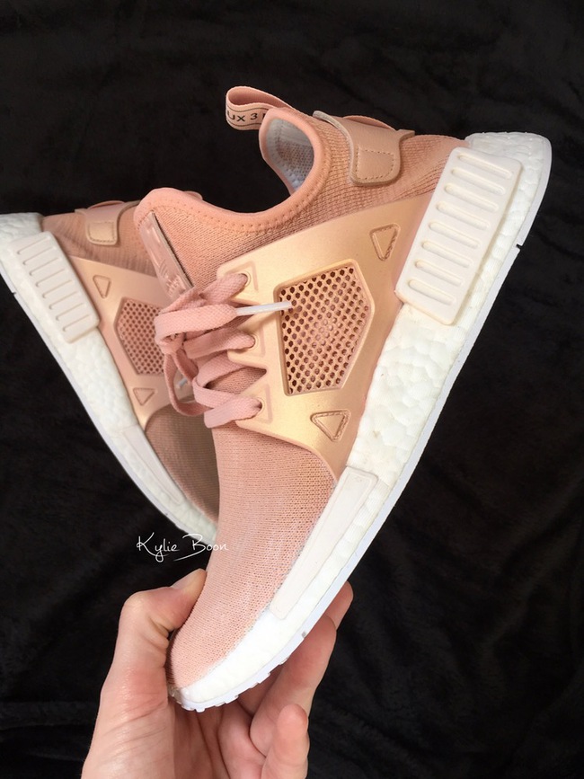 Adidas nmd xr1 hồng sale