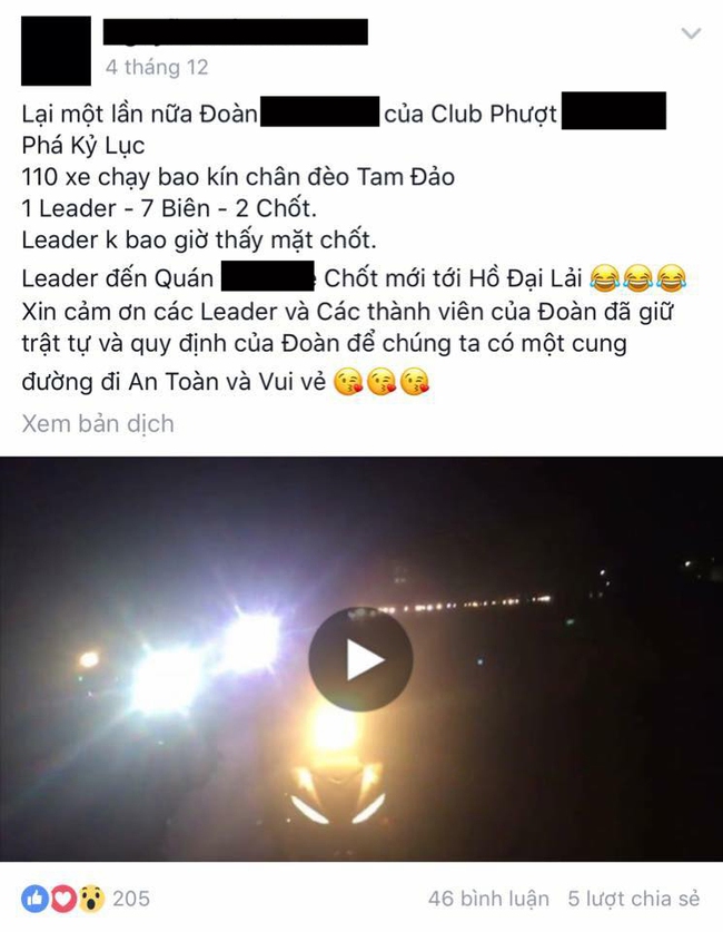 Đ&ocirc;i nam nữ tử nạn khi đi phượt: Đang tham gia lập kỷ lục đo&agrave;n phượt đ&ocirc;ng nhất với 110 xe - Ảnh 2.