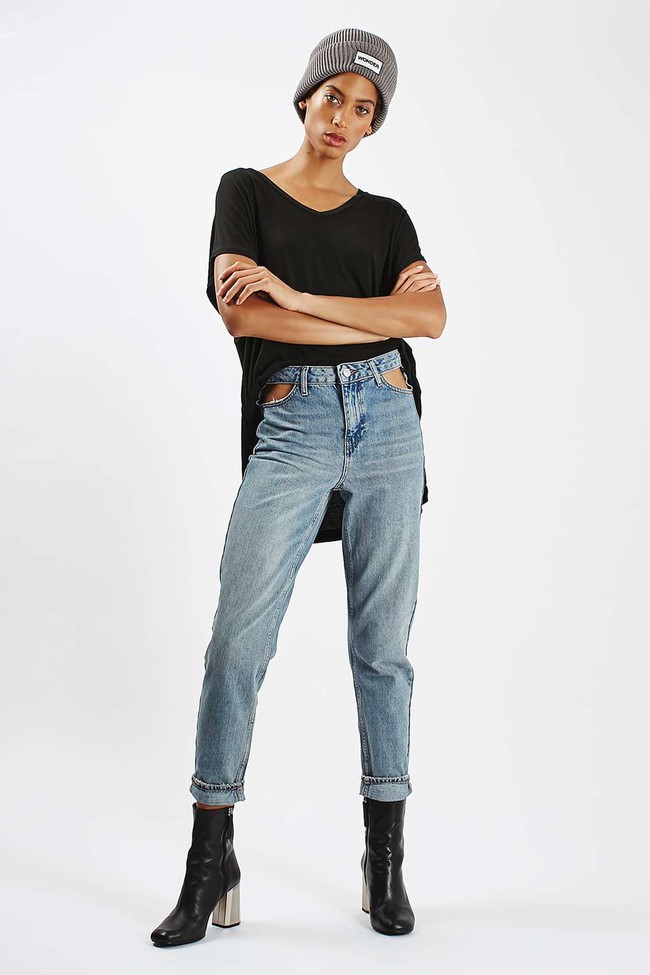Chẳng hiểu sao nhưng những kiểu quần jeans dị dị càng ngày lại càng lên ngôi - Ảnh 2.