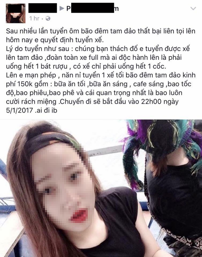 Đ&ocirc;i nam nữ tử nạn khi đi phượt: Đang tham gia lập kỷ lục đo&agrave;n phượt đ&ocirc;ng nhất với 110 xe - Ảnh 4.