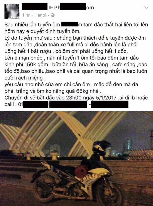 Đ&ocirc;i nam nữ tử nạn khi đi phượt: Đang tham gia lập kỷ lục đo&agrave;n phượt đ&ocirc;ng nhất với 110 xe - Ảnh 6.