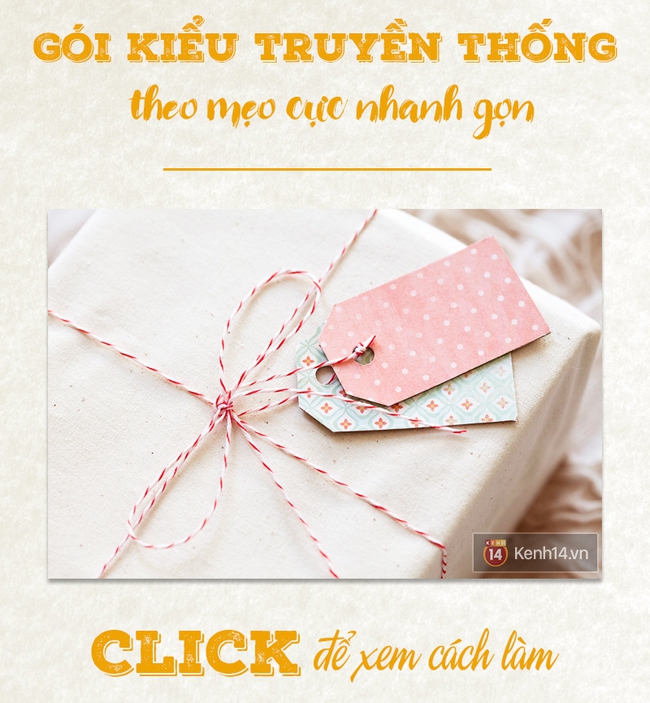 Bạn muốn gói quà Valentine mà lại vụng về? Hãy xem những cách này! - Ảnh 3.