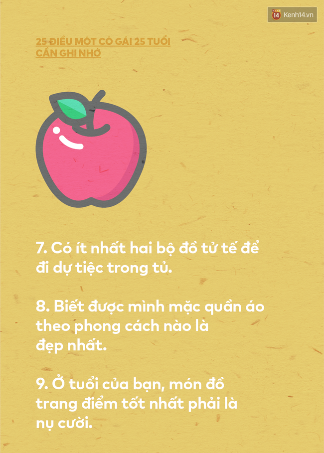 Con g&aacute;i tuổi 25: H&atilde;y th&ocirc;i hy vọng thế giới coi bạn l&agrave; c&ocirc;ng ch&uacute;a!  - Ảnh 5.