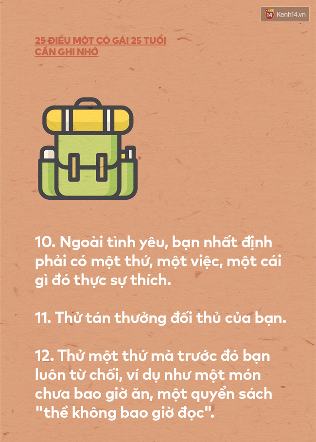Con g&aacute;i tuổi 25: H&atilde;y th&ocirc;i hy vọng thế giới coi bạn l&agrave; c&ocirc;ng ch&uacute;a!  - Ảnh 7.