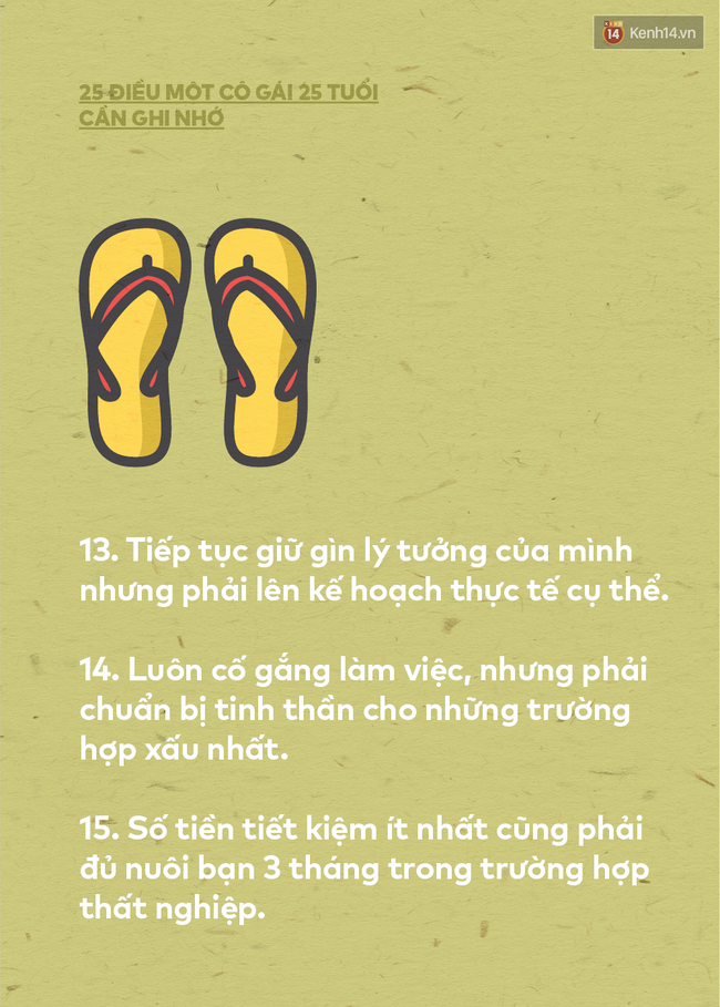 Con g&aacute;i tuổi 25: H&atilde;y th&ocirc;i hy vọng thế giới coi bạn l&agrave; c&ocirc;ng ch&uacute;a!  - Ảnh 9.