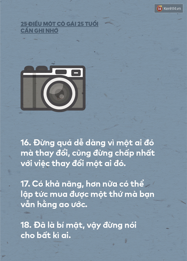 Con gái tuổi 25: Hãy thôi hy vọng thế giới coi bạn là công chúa!  - Ảnh 11.