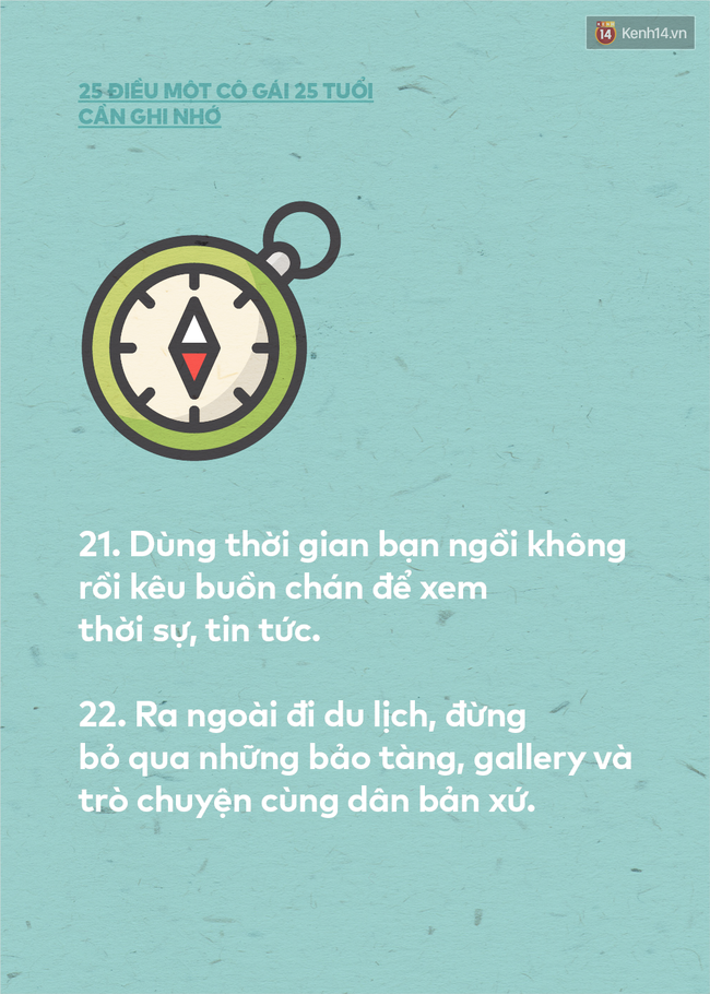 Con gái tuổi 25: Hãy thôi hy vọng thế giới coi bạn là công chúa!  - Ảnh 15.