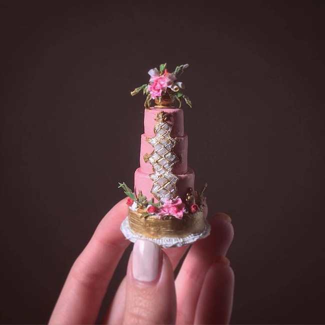 Không thể rời mắt khỏi 15 mẫu bánh gato mini đẹp tuyệt trần - Ảnh 29.
