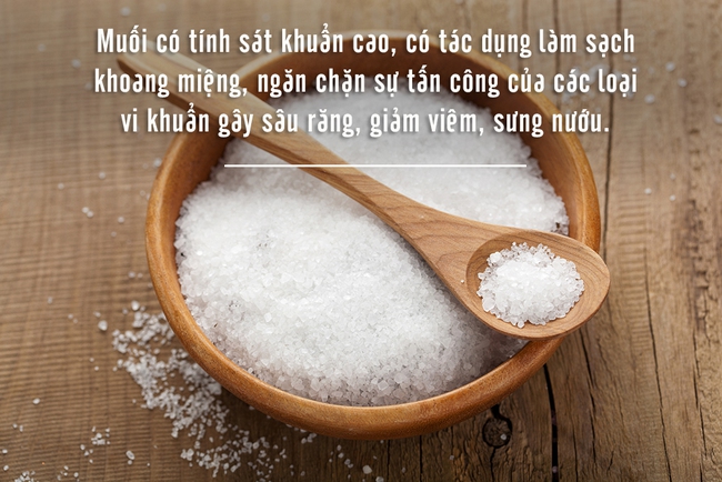 Dùng kem đánh răng là xưa rồi, thử ngay 4 nguyên liệu này, răng chắc khỏe và trắng sáng không ngờ - Ảnh 2.