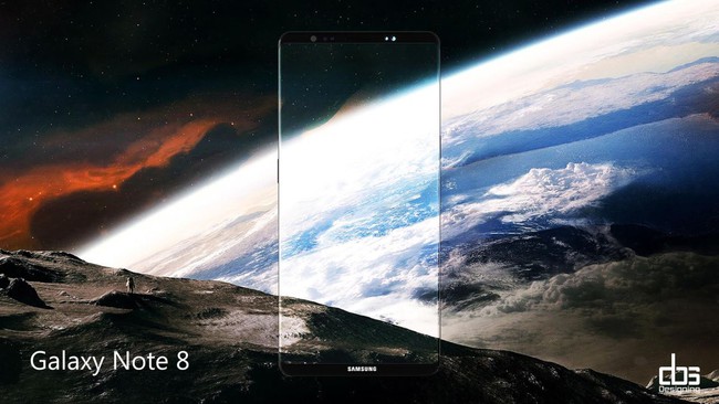 Nhìn Galaxy Note 8 đẹp như thế này thì ai mà chê nổi cơ chứ - Ảnh 8.