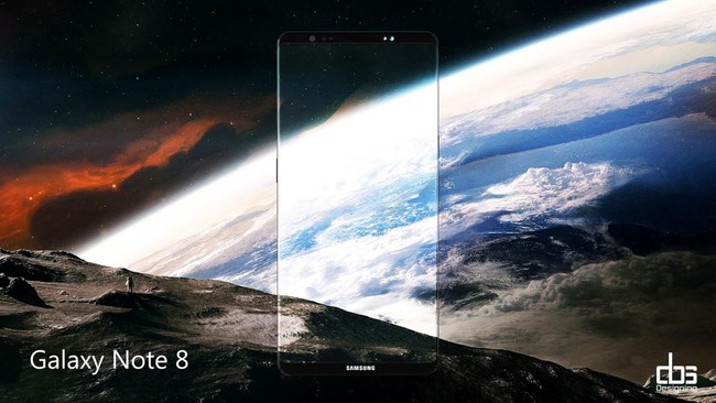 Nh&igrave;n Galaxy Note 8 đẹp như thế n&agrave;y th&igrave; ai m&agrave; ch&ecirc; nổi cơ chứ - Ảnh 8.
