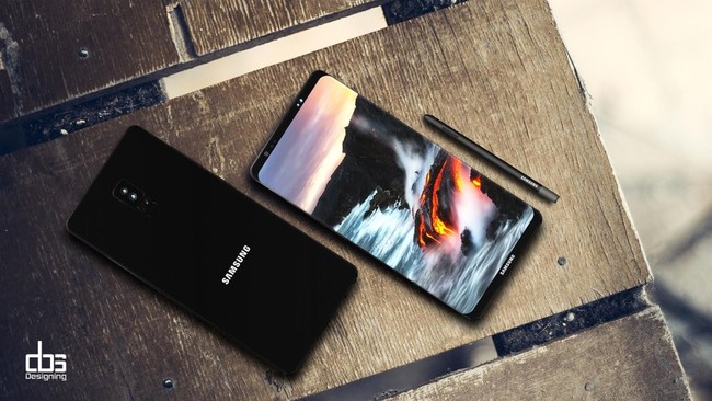 Nh&igrave;n Galaxy Note 8 đẹp như thế n&agrave;y th&igrave; ai m&agrave; ch&ecirc; nổi cơ chứ - Ảnh 7.