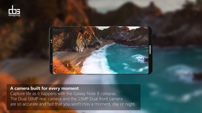 Nhìn Galaxy Note 8 đẹp như thế này thì ai mà chê nổi cơ chứ - Ảnh 3.