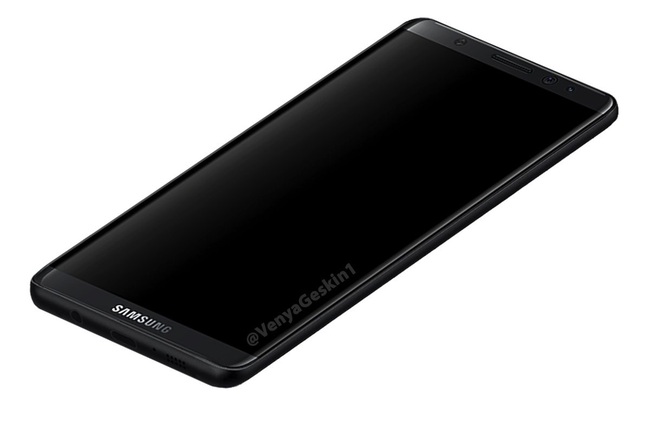 Galaxy S8 lộ diện với ngoại hình đẹp miễn chê, iPhone sẽ ế dài cổ cho xem - Ảnh 1.
