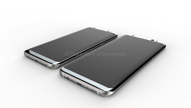 Galaxy S8 và Galaxy S8 Plus lộ diện r&otilde; n&eacute;t với vẻ đẹp kh&ocirc;ng thể chối từ - Ảnh 2.