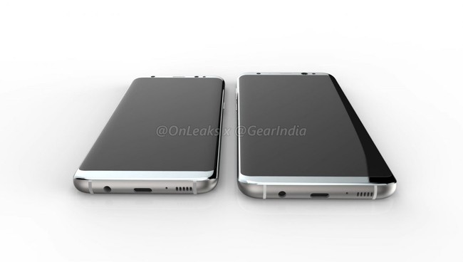 Galaxy S8 và Galaxy S8 Plus lộ diện rõ nét với vẻ đẹp không thể chối từ - Ảnh 3.