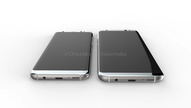 Galaxy S8 và Galaxy S8 Plus lộ diện r&otilde; n&eacute;t với vẻ đẹp kh&ocirc;ng thể chối từ - Ảnh 3.