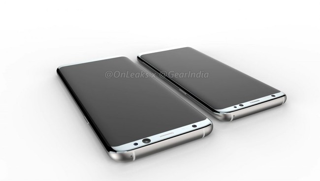 Galaxy S8 và Galaxy S8 Plus lộ diện r&otilde; n&eacute;t với vẻ đẹp kh&ocirc;ng thể chối từ - Ảnh 5.